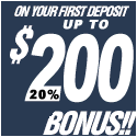 200 bonus selective rich casinos